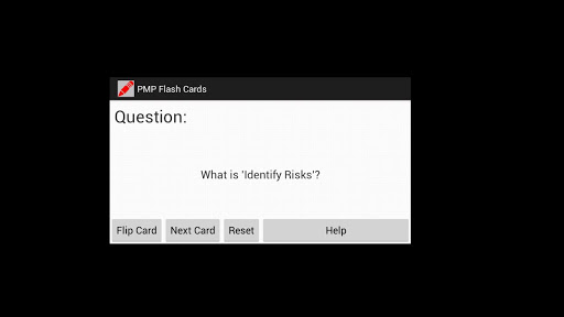 PMP Flash Cards