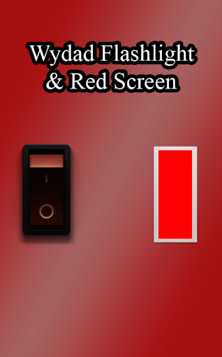 Wydad Flashlight Red Screen