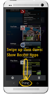 Swipe Home Button - screenshot thumbnail