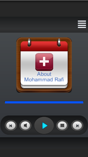 【免費音樂App】Mohammad Rafi Hits 1-APP點子