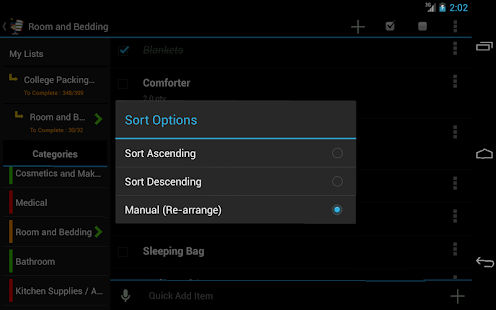 College Packing Checklist FREE(圖5)-速報App