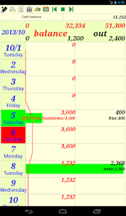 CashBook(Free) Screenshots 3