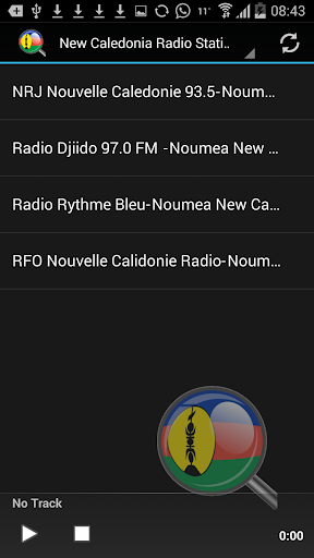 New Caledonia Radio Stations