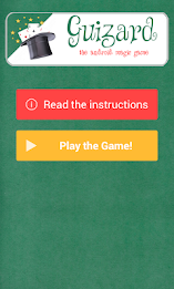 GUIzard Free - Magic Game poster 1