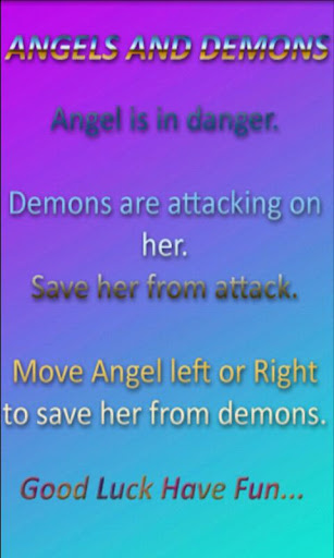 Angels And Demons