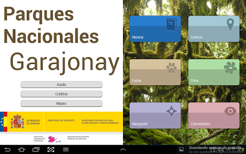 Garajonay Parque Nacional Screenshots 1