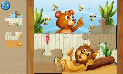 Wild Animals Puzzles for Kids