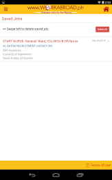 WorkAbroad.ph Job Search poster 4