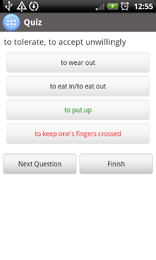 【免費教育App】English Idioms and Phrases-APP點子