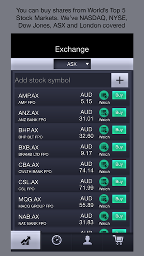 Baecom: Stock Trading Game