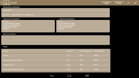 Android CRM Pro Screenshots 0