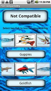 Fish Compatibility Finder Screenshots 0