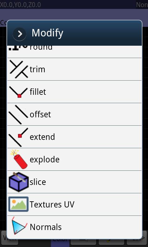 AutoQ3D CAD - screenshot