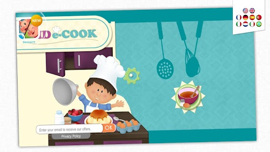 How to download KidECook - Kid's Cooking Game 1.0 mod apk for bluestacks