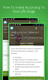 Retirement Plan poster 1