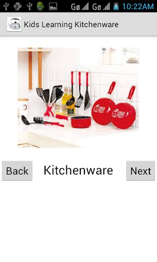 Kids Learning Kitchenware