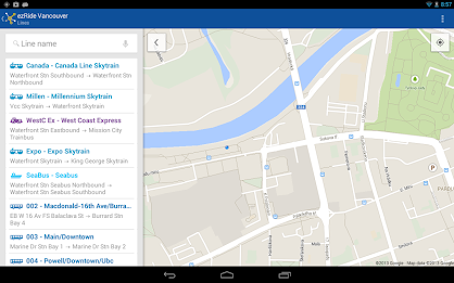 ezRide Vancouver Mass Transit poster 15