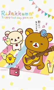 Rilakkuma LiveWallpaper 19(圖2)-速報App