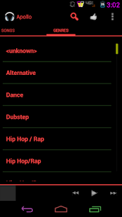 Apollo Metallic Bass Theme Screenshots 2