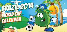 Brazil 2014 World Cup Calendar APK