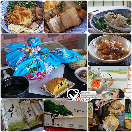 台東池上．萬安稻米原鄉館，大碗公飯歐伊西！