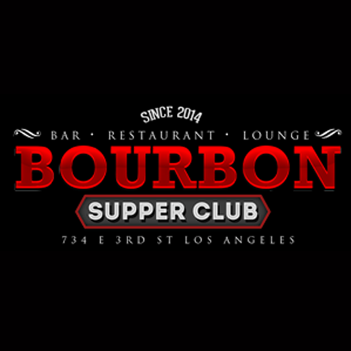 Bourbon Supper Club 商業 App LOGO-APP開箱王