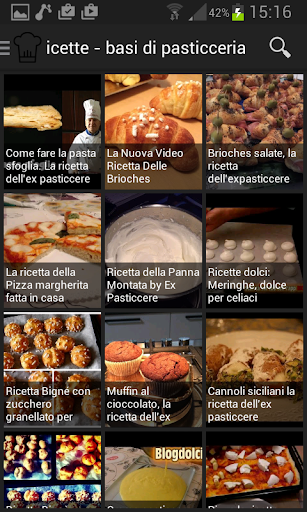 【免費媒體與影片App】YouDolci - Video ricette dolci-APP點子