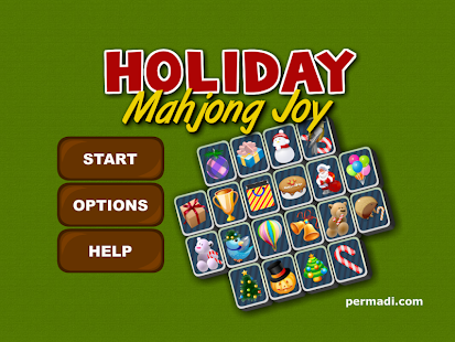 Mahjong Holiday Joy