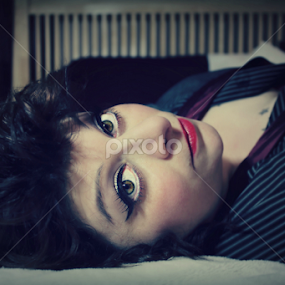by Mickey Carson-preston - People Portraits of Women