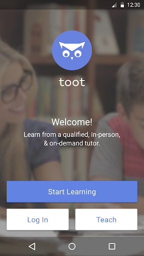 toot - Your On-Demand Tutor