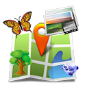 IntraMap - Instagram on Map icon