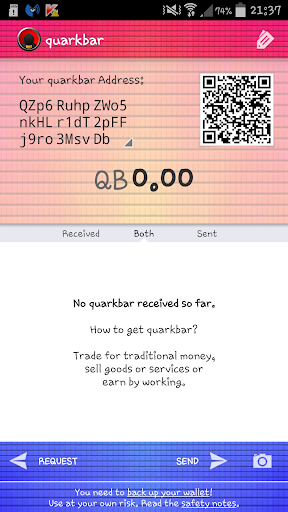 Quarkbar Wallet