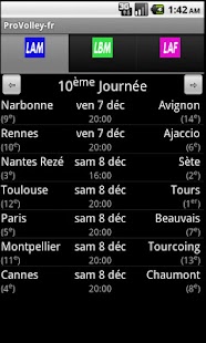 Download ProVolley-fr APK for Android