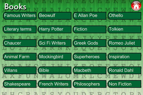 Word Search Art, Books, Music(圖4)-速報App