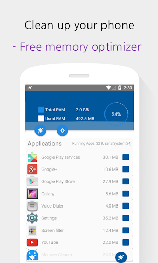 Memory Cleaner - Clean Speedup