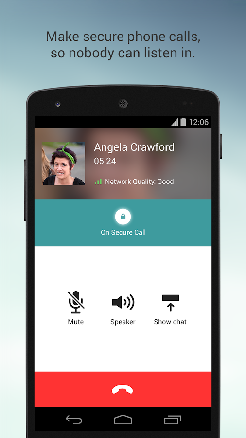 Wiper: Private Texts and Calls - screenshot