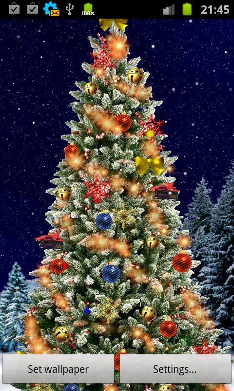 Christmas Tree Live Wallpaper - Android Apps on Google Play