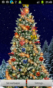 Christmas Tree Live Wallpaper(圖4)-速報App