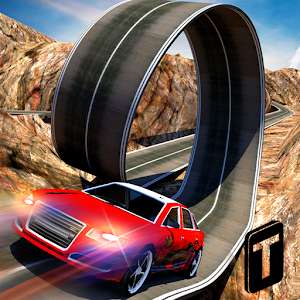 Hack City Car Stunts 3D game