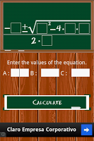 Quadratic Formula FREE APK スクリーンショット画像 #5