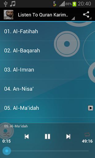 【免費音樂App】Quran Karim - Slaah Bukhatir-APP點子