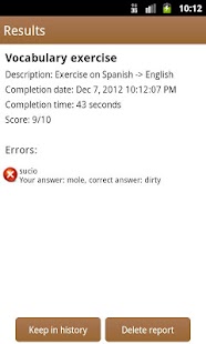 Spanish Class Demo Screenshots 7