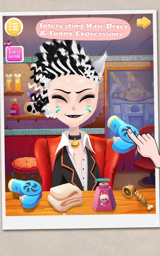 Monster Hair Salon - screenshot