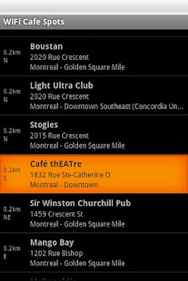 Montreal Free WiFi(圖2)-速報App