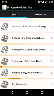 Rheumatoid Arthritis Screenshots 0