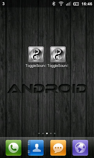 Toggle Sound And Lock