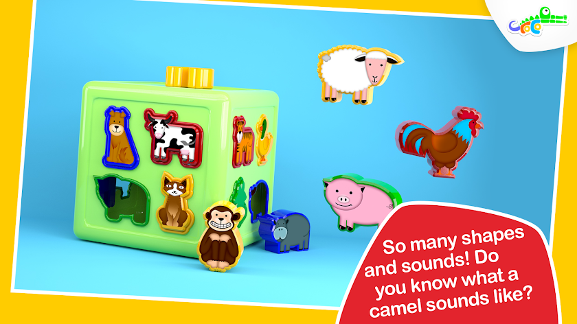 Shape Sorter Learning Blocks Screen 3