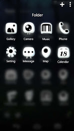 Fallen Moon GO Launcher Theme poster 5