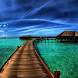 Hot Tropical Ocean Waves LWP