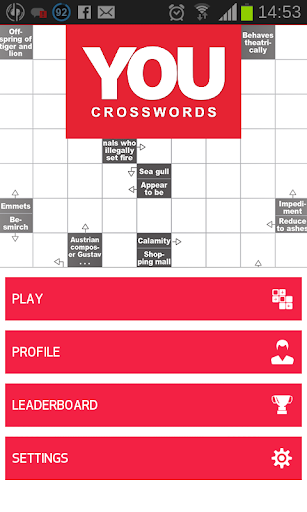 【免費拼字App】YOU Crosswords-APP點子